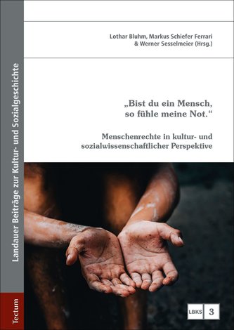 \"Bist du ein Mensch, so fühle meine Not.\"