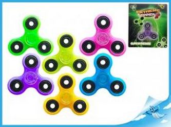 Extreme Spinner růžový - svítící ve tmě Extreme Spinner růžový - svítící ve tmě