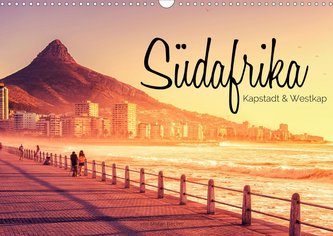 Südafrika - Kapstadt und Westkap (Wandkalender 2021 DIN A3 quer)