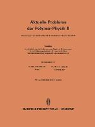 Vorträge der Arbeitssitzung des Fachausschusses Physik der Hochpolymeren in der Frühjahrstagung Berlin 1971 vom 9.-13. März des