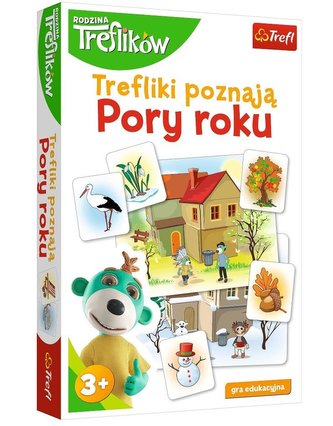 Trefliki poznają : Pory roku TREFL