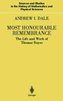 Most Honourable Remembrance