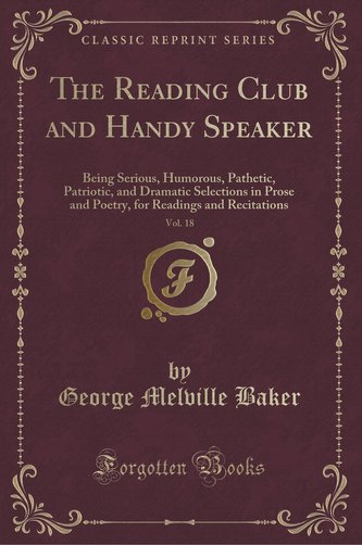The Reading Club and Handy Speaker, Vol. 18