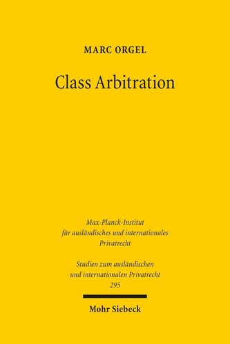 Class Arbitration