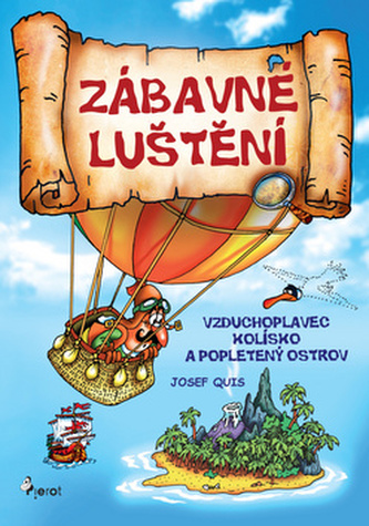 Vzduchoplavec Kolísko a popletený ostrov - Zábavné luštění