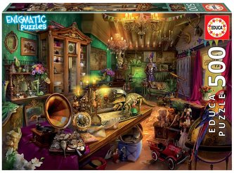 Puzzle 500 Sklep z antykami G3