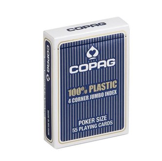 Copag 310 Poker modrá CARTAMUNDI