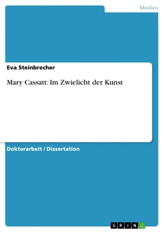 Mary Cassatt: Im Zwielicht der Kunst Mary Cassatt: Im Zwielicht der Kunst