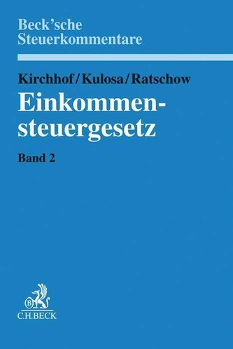 Einkommensteuergesetz  Band 2: §§ 9-25