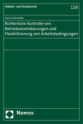 Richterliche Kontrolle von Betriebsvereinbarungen und Flexibilisierung von Arbeitsbedingungen