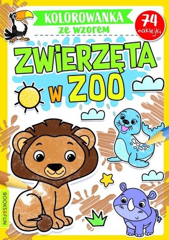 Zwierzeta w ZOO (ze wzorem)