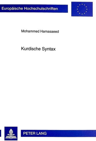 Kurdische Syntax
