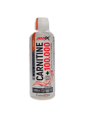 Amix - Carnitine 100000mg carnizone 1000 ml - citron limeta