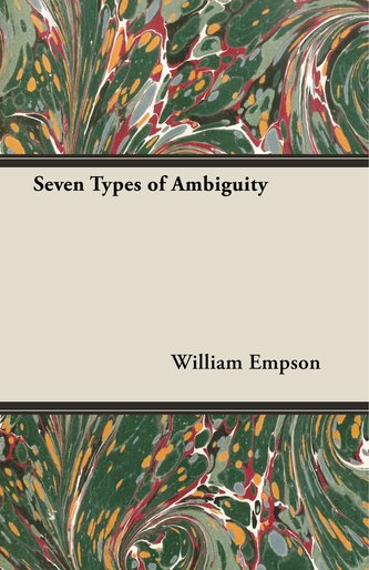 Seven Types of Ambiguity