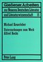 Untersuchungen zum Werk Alfred Bocks