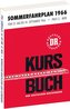 Kursbuch der Deutschen Reichsbahn - Sommerfahrplan 1966