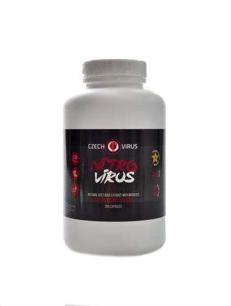 Slovak Virus - Nitro Virus 200 kapsúl