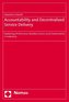 Accountability and Decentralized Service Delivery