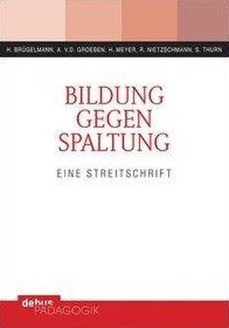 Bildung gegen Spaltung