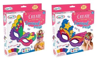 Maska karnawałowa do wyklejania