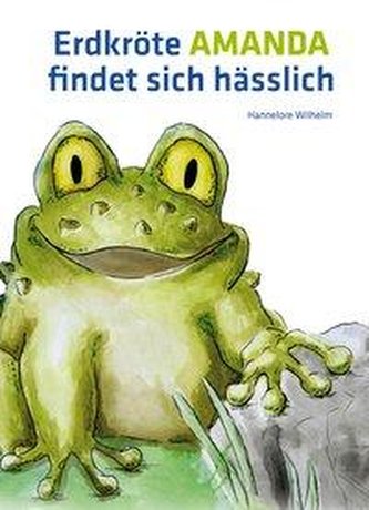 Erdkröte Amanda findet sich hässlich