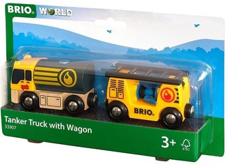 Brio Cysterna z przyczepą