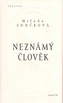 Neznámý člověk