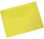 Teczka kopertowa A4 transparentna żółta