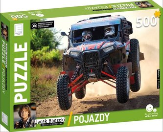 Puzzle Pojazdy - Polaris Jacek Bonecki