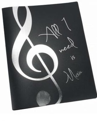 Segregator - All I Need Is Music srebrny