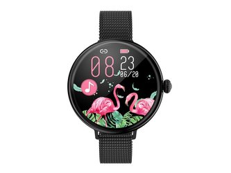 Hodinky IMMAX Lady Music Fit Black