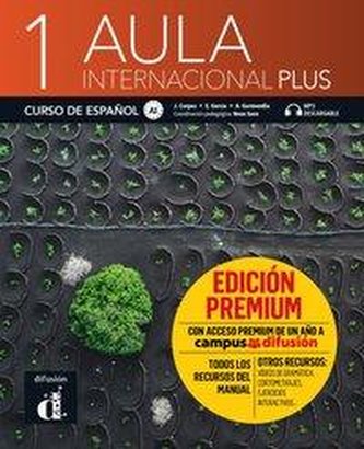 Aula internacional Plus 1 (A1). Libro del alumno edición + audios y vídeos online + Premium