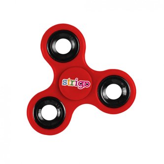Spinner fidget czerwony STRIGO