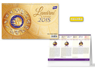 Lunární 2018 - stolní kalendář
