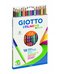 Kredki Stilnovo dwustronne 18 kolorów GIOTTO