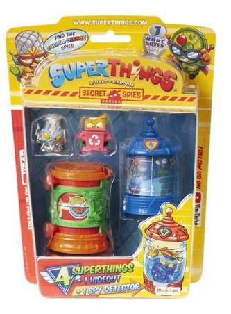 SuperThings Blister Hideout