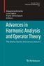 Advances in Harmonic Analysis and Operator Theory