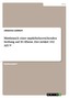 Missbrauch einer marktbeherrschenden Stellung auf EU-Ebene. Der Artikel 102 AEUV