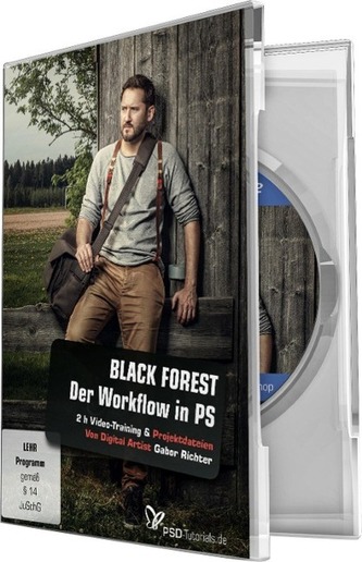 BLACK FOREST - Der Workflow in Photoshop
