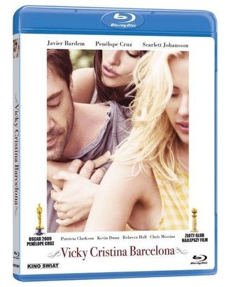 Vicky Cristina Barcelona (blu-ray)
