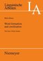 Word-Formation and Creolisation