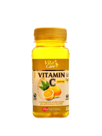 Vita Harmony - Vitamín C 500mg s postupným uvolňováním 60cps