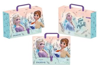 Teczka z rączką walizeczka Frozen II
