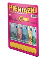 Pieniążki edukacyjne - Euro