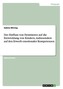 Der Einfluss von Heimtieren auf die Entwicklung von Kindern, insbesondere auf den Erwerb emotionaler Kompetenzen