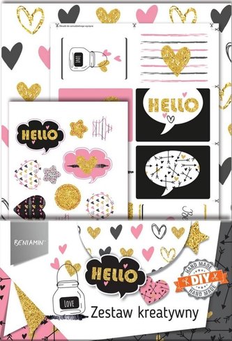 Zestaw kreatywny Serce