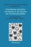 Koordinaten deutscher Geschichte in der Epoche des Ost-West-Konflikts