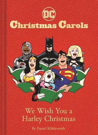 DC Christmas Carols: We Wish You a Harley Christmas