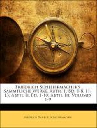 Friedrich Schleiermacher's sammtliche Werke, Siebenter Band