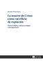 La muerte de Cristo como sacrificio de expiación